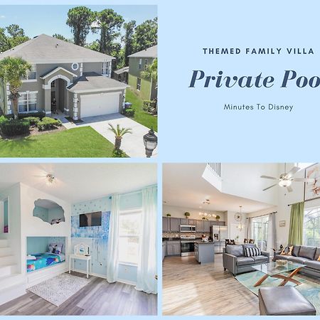 Themed Villa, 12 Min To Disney, Resort Access Orlando Exterior photo