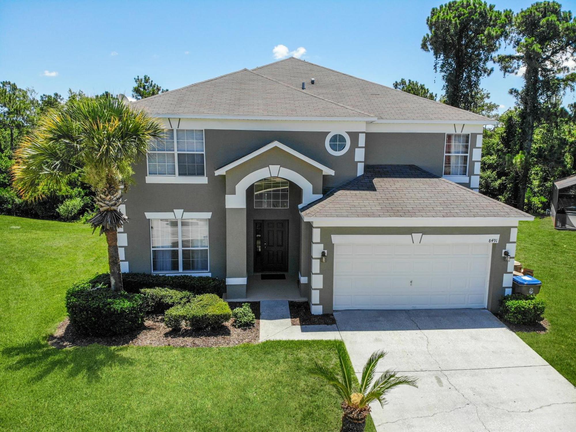 Themed Villa, 12 Min To Disney, Resort Access Orlando Exterior photo