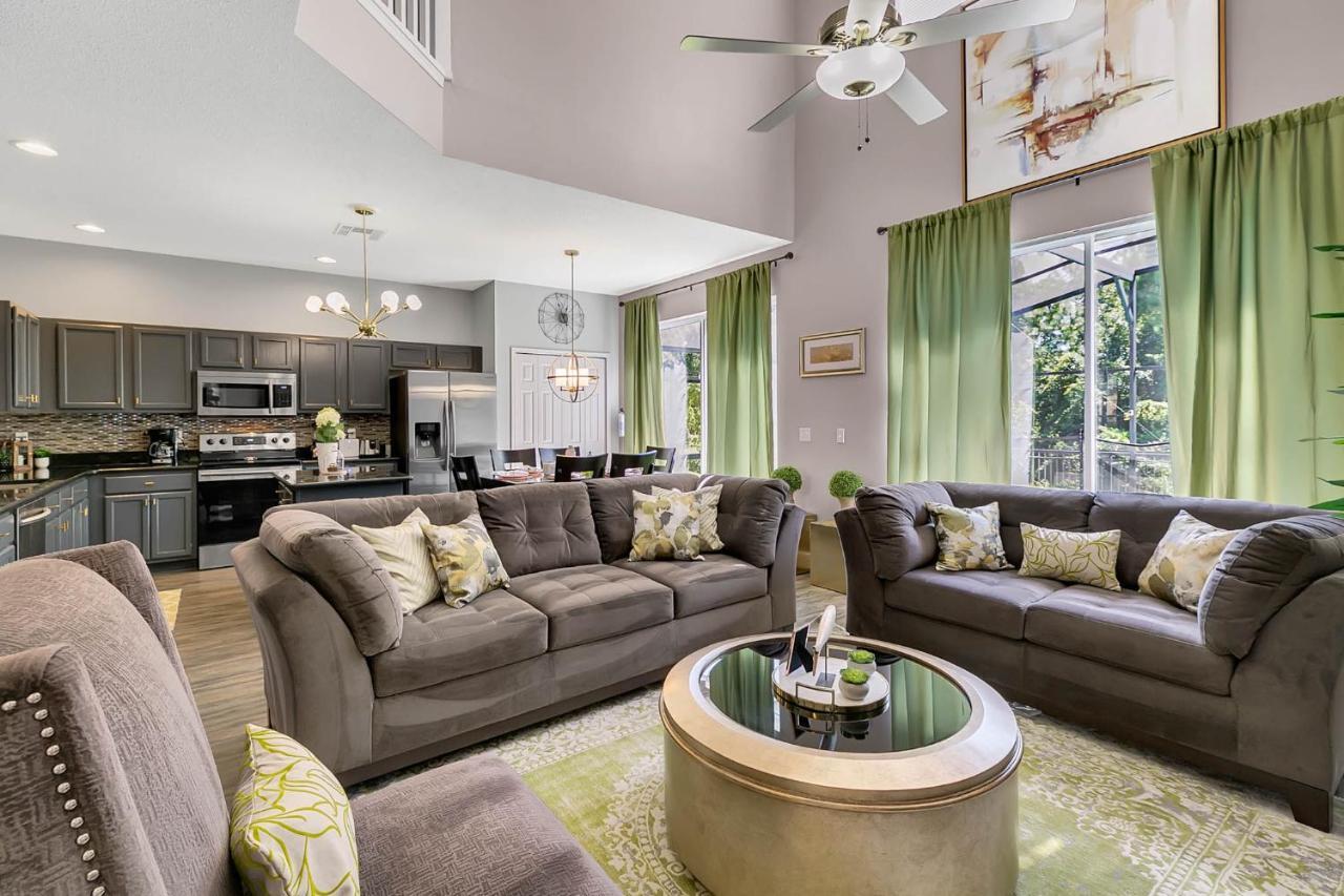 Themed Villa, 12 Min To Disney, Resort Access Orlando Exterior photo