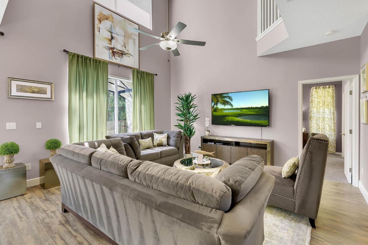 Themed Villa, 12 Min To Disney, Resort Access Orlando Exterior photo